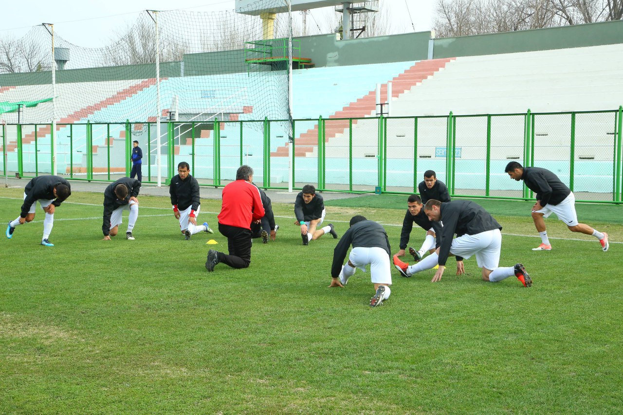 «Металлург»-«Навбаҳор» 0:0. ФОТО «Металлург»-«Навбаҳор» 0:0. ФОТО