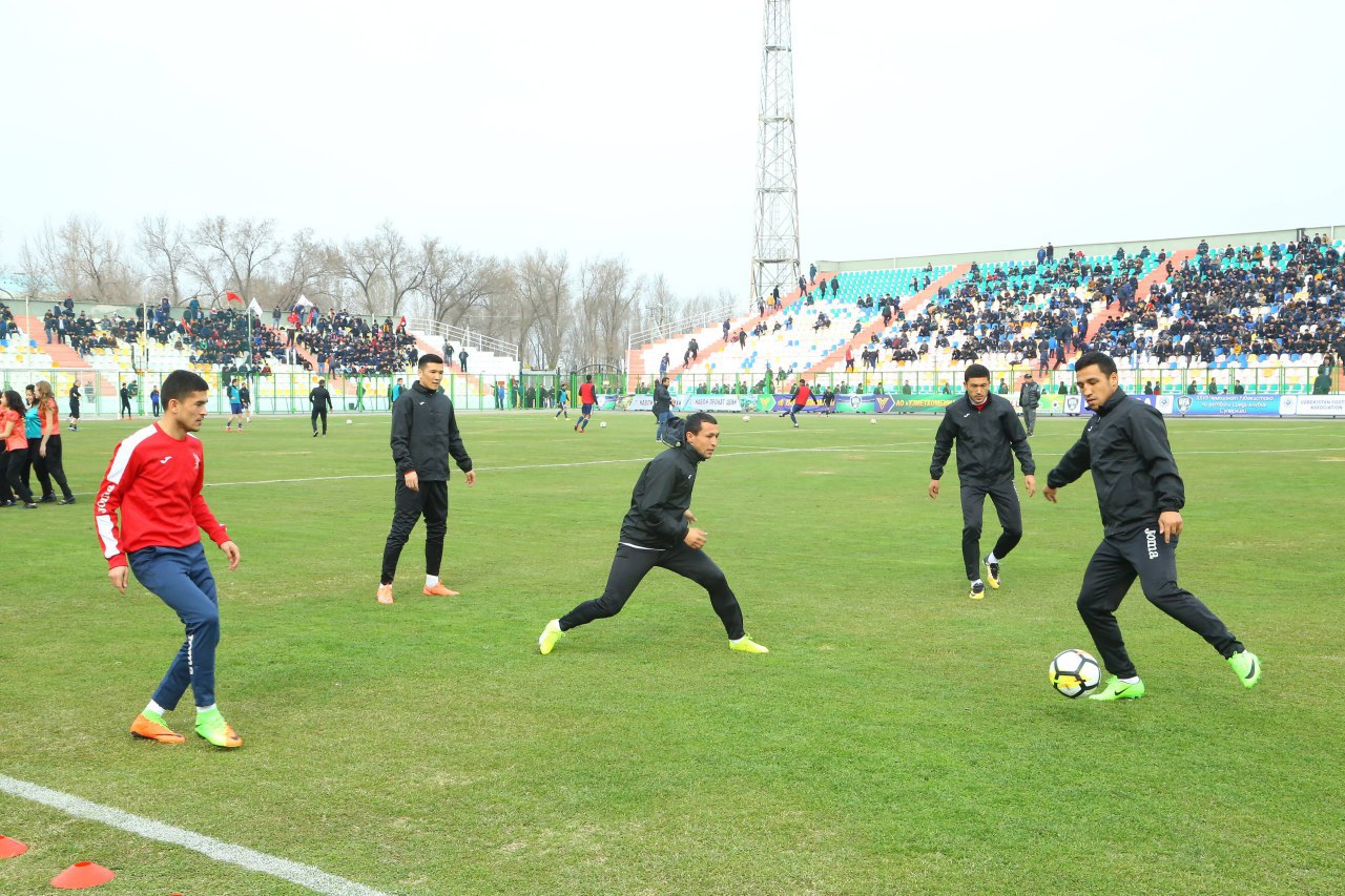 «Металлург»-«Навбаҳор» 0:0. ФОТО «Металлург»-«Навбаҳор» 0:0. ФОТО