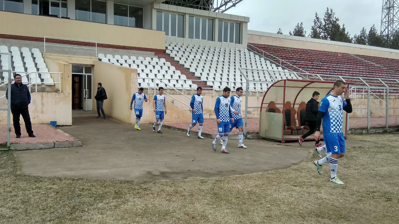 «Навбаҳор»-«Қизилқум» 3:1. ФОТО «Навбаҳор»-«Қизилқум» 3:1. ФОТО