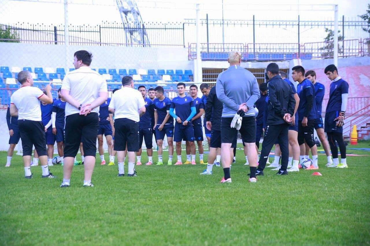 «Навбаҳор» машғулотларидан ФОТО «Навбаҳор» машғулотларидан ФОТО
