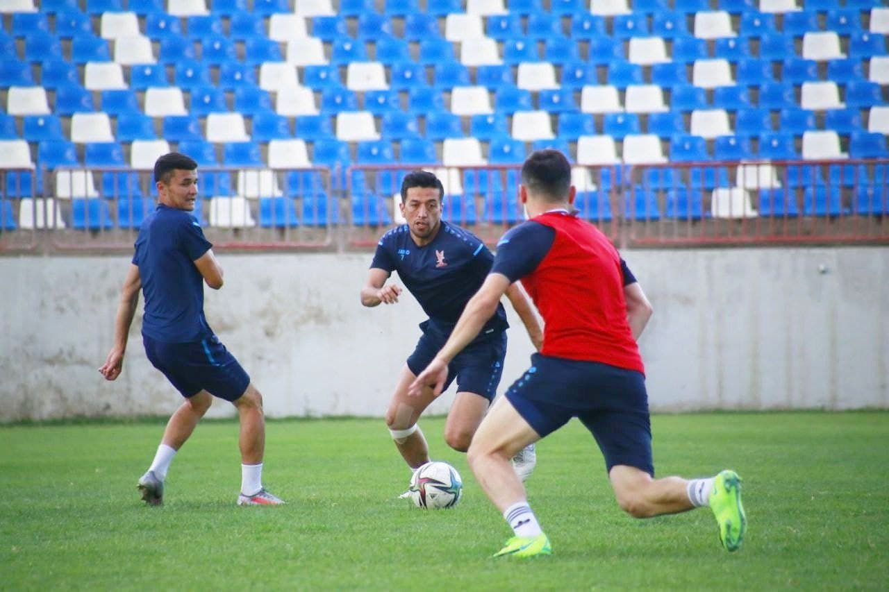 «Навбаҳор» машғулотларидан ФОТО «Навбаҳор» машғулотларидан ФОТО